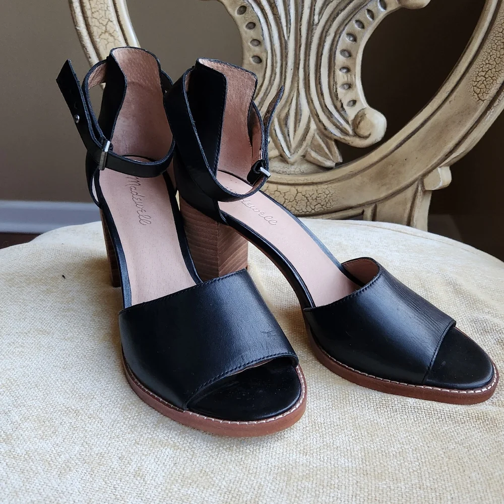 Madewell Carli Heritage Block Heel Sandals